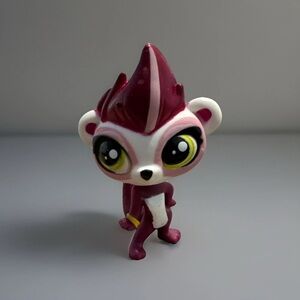 LITTLEST PET SHOP LPS FARRAH MAY FERRET #3651 Hasbro pet figure 4+
